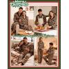 image:imageSWOMOG Couples Pajama Sets Men amp Women Satin Long Sleeve Sleepwear Silky Classic Button Down Soft Loungewear Pjs SetLeopard Print