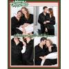 image:imageSWOMOG Couples Pajama Sets Men amp Women Satin Long Sleeve Sleepwear Silky Classic Button Down Soft Loungewear Pjs SetPure Black