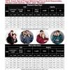 image:imageSWOMOG Couples Pajama Sets Men amp Women Satin Long Sleeve Sleepwear Silky Classic Button Down Soft Loungewear Pjs SetRed