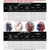 image:imageSWOMOG Couples Pajamas Sets Women amp Men Satin Short Sleeve Sleepwear Button Down Loungewear Pjs Set with Long PantsNavy Blue