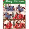 image:imageSWOMOG Couples Satin Pajama Set Women amp Men Long Sleeve Sleepwear Button Down Loungewear Silky Pj Set with Long PantsZ  Double Piping  Polar Blue Bear
