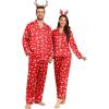 Z - Double Piping - Christmas Red