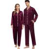 Z - Double Piping - Deep Wine Red