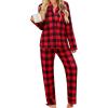 Red Black Plaid