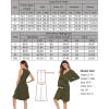 image:imageSWOMOG Women Maternity Nursing Gown and Robe Set 3 in 1 Labor Delivery Nursing Nightgown for Breastfeeding Hospital BathrobeArmy Green