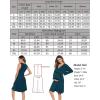 image:imageSWOMOG Women Maternity Nursing Gown and Robe Set 3 in 1 Labor Delivery Nursing Nightgown for Breastfeeding Hospital BathrobeBlue Green