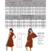 image:imageSWOMOG Women Maternity Nursing Gown and Robe Set 3 in 1 Labor Delivery Nursing Nightgown for Breastfeeding Hospital BathrobeCoffee