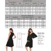 image:imageSWOMOG Women Maternity Nursing Gown and Robe Set 3 in 1 Labor Delivery Nursing Nightgown for Breastfeeding Hospital BathrobeDeep Black Grey