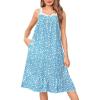 A-blue Floral