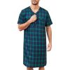 Green Black Plaid