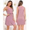 image:imageSWOMOG Women Maternity Nursing Gown and 34 Sleeve Robe Set Labor Delivery Nightgown Breastfeeding Hospital BathrobeTaro Purple