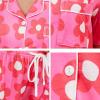 image:imageSWOMOG Womens Button Down Pajamas Set Short Sleeve Sleepwear Bride Soft Pj Lounge Sets XS3XLRose Floral