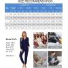 image:imageSWOMOG Womens Pajamas Set Long Sleeve Sleepwear Button Down Nightwear Soft Joggers PJs Sets with Pockets Lounge SetsNavy Blue