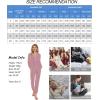 image:imageSWOMOG Womens Pajamas Set Long Sleeve Sleepwear Button Down Nightwear Soft Joggers PJs Sets with Pockets Lounge SetsTaro Purple