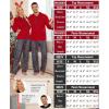image:imageSWOMOG Couples Christmas Matching Pajamas Set Women amp Men Long Sleeve Sleepwear Hooded Top Plaid Pants Pjs with PocketsRed