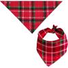 image:imageSWOMOG Family Christmas Matching Pajamas Sets Long Sleeve Pjs Holiday Sleepwear Women Men Soft Loungewear SetRed Green Plaid