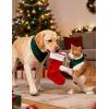 image:imageSWOMOG Family Christmas Pajamas Set Women amp Men Long Sleeve Pj Set Party Sleepwear ButtonDown Loungewear SetGreen