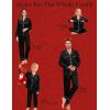 image:imageSWOMOG Family Matching Pajamas Set Christmas Pajamas Long Sleeve Button Down Pj Set 2Pcs Festival Party SleepwearBlack
