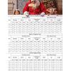 image:imageSWOMOG Matching Family Christmas Pajamas Set Long Sleeve Festival Party Pj Set ButtonDown SleepwearSmall Green Grid