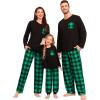 Green Black Plaid