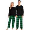 Z-green Black Plaid