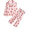 Long Sleeve-sakura Pink Strawberry