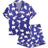 Navy Blue Bear