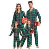 Red With Green Grid