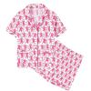 2 Pocket-blsuh Pink Monkey