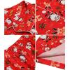 image:imageSWOMOG Christmas Family Matching Pajamas Long Sleeve Pj Set Festival Party Comfy Sleepwear with Button