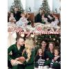 image:imageSWOMOG Couple Matching Pajamas Set Christmas Pajamas Long Sleeve Button Down Pj Set Festival Party Xmas SleepwearGreen