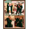 image:imageSWOMOG Couples One Piece Pajamas Sets Christmas Men amp Women Fleece Winter Loungewear ZipUp Jumpsuit with Pockets PjsSmall Plaid Black and Green
