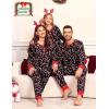 image:imageSWOMOG Familiy Pajamas Set for Christmas Matching Pj Sets Womens Mens Kids Soft Pjs Long Sleeve Sleepwear Lounge Sets Outfits Candy Cane