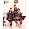 image:imageSWOMOG Familiy Pajamas Set for Christmas Matching Pj Sets Womens Mens Kids Soft Pjs Long Sleeve Sleepwear Lounge Sets Outfits Candy Cane