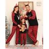 image:imageSWOMOG Family Christmas Pjs Matching Sets Christmas Pajamas for Family Xmas Jammies Set Christmas Holiday SleepwearChristmas Deer Head