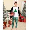 image:imageSWOMOG Family Christmas Pjs Matching Sets Christmas Pajamas for Family Xmas Jammies Set Christmas Holiday SleepwearGreen Christmas Tree