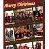 image:imageSWOMOG Family Christmas Pjs Matching Sets Christmas Pajamas for Family Xmas Jammies Set Christmas Holiday SleepwearZ  Merry Christmas Printpullover