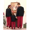 image:imageSWOMOG Family Christmas Pjs Matching Sets Christmas Pajamas for Family Xmas Jammies Set Christmas Holiday SleepwearZ  Merry Christmas Printpullover