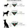 image:imageSWOMOG Family Matching Pajama Set 2Pcs Silk Satin Sleepwear Long Sleeve Button Down LoungewearGreen Christmas Santa