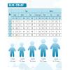 image:imageSWOMOG Girls Pajamas Silk Satin Pajama Set Short Sleeve Button Down Sleepwear Soft Cute PJs with Ruffle Shorts LoungewearMidnight Blue