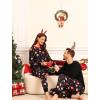 image:imageSWOMOG Matching Family Pajamas Christmas Pjs Long Sleeve Holiday Sleepwear Soft LoungewearChristmas Cupcake
