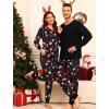 image:imageSWOMOG Matching Family Pajamas Christmas Pjs Long Sleeve Holiday Sleepwear Soft LoungewearChristmas Cupcake