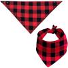 image:imageSWOMOG Matching Family Pajamas Christmas Pjs Long Sleeve Holiday Sleepwear Soft LoungewearRed Black Plaid