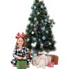 image:imageSWOMOG Matching Family Pajamas Christmas Pjs Long Sleeve Holiday Sleepwear Soft LoungewearWhite Black Plaid