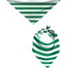 image:imageSWOMOG Matching Family Pajamas Sets Christmas Couple PJs Holiday Onesise Nightwear Household Sleepwear Sets with Pet bibsGreen Stripe