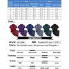 image:imageSWOMOG Men Satin Silk Pajamas Sets Short Sleeve Sleepwear ButtonDown PJs Sets TwoPieces Loungewear with PocketsDark Green