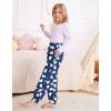 image:imageSWOMOG Unisex Kids Plaid Pajama pants for Boys amp Girls Comfy Sleepwear Bottoms Lounge Jogger PJ Pants with PocketsChristmas Polar Bear