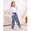 image:imageSWOMOG Unisex Kids Plaid Pajama pants for Boys amp Girls Comfy Sleepwear Bottoms Lounge Jogger PJ Pants with PocketsChristmas Polar Bear