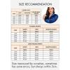 image:imageSWOMOG Women Plus Size Pajama Set Button Down Pjs 3pcs Silk Satin Sleepwear Loose Shorts Sleeve Loungewear 18W26WNavy Blue