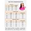 image:imageSWOMOG Women Plus Size Pajama Set Button Down Pjs 3pcs Silk Satin Sleepwear Loose Shorts Sleeve Loungewear 18W26WRose Red
